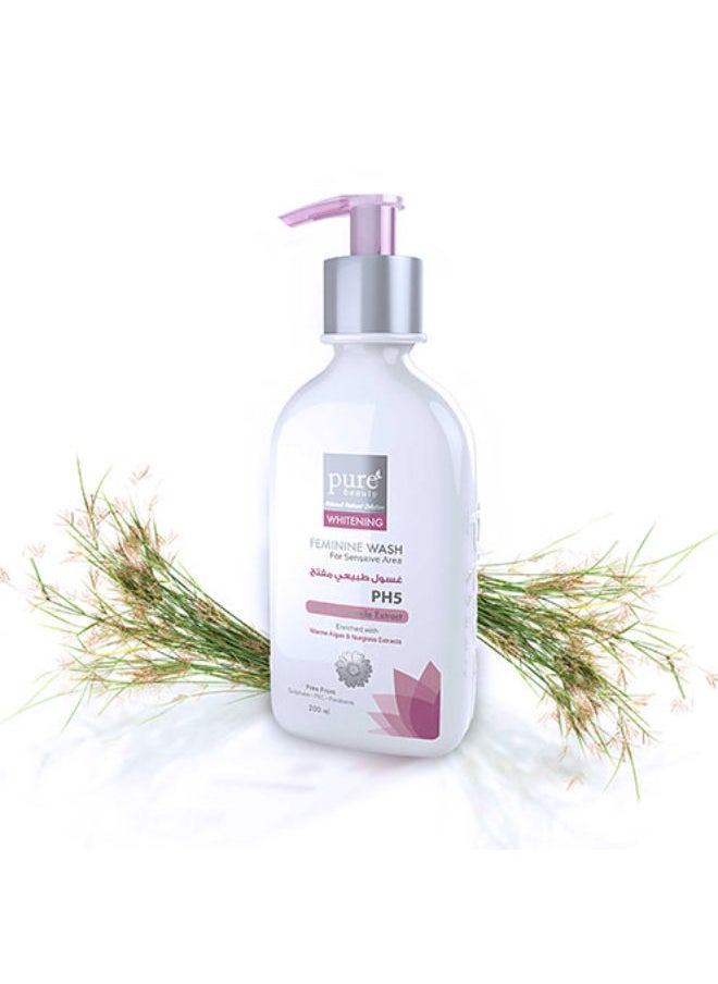 Whitening Feminine Wash for Sensitive Area