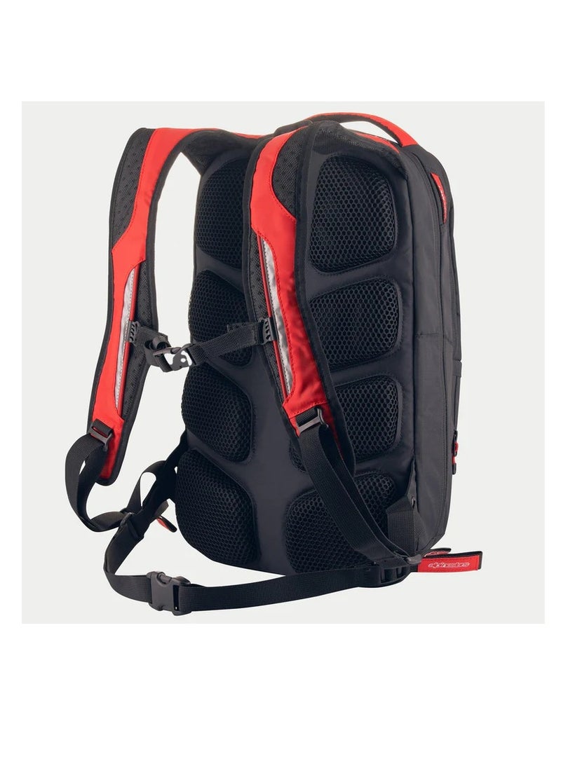 Alpinestars FQ20 CITY HUNTER MONSTER BACKPACK Black Red