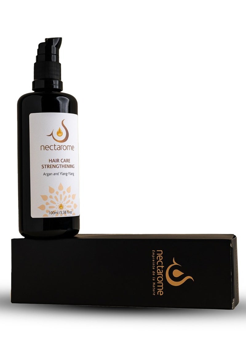 Hair Care Strengthening Oil – Argan & Ylang-Ylang