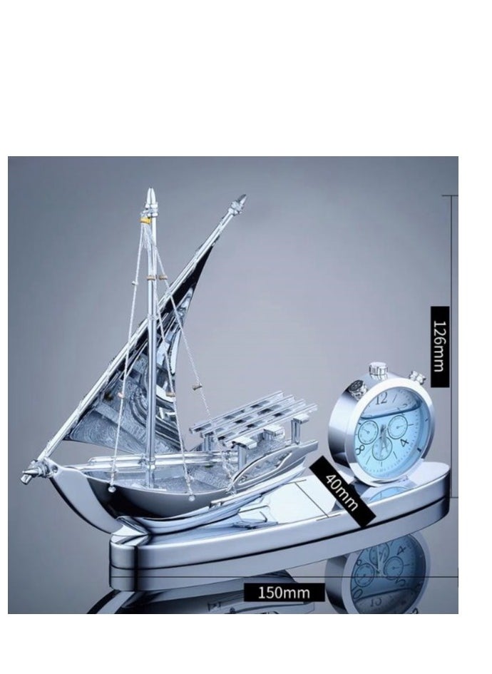 Car Accessories - Men's High end Creative Car Smooth sailing Clock Collection