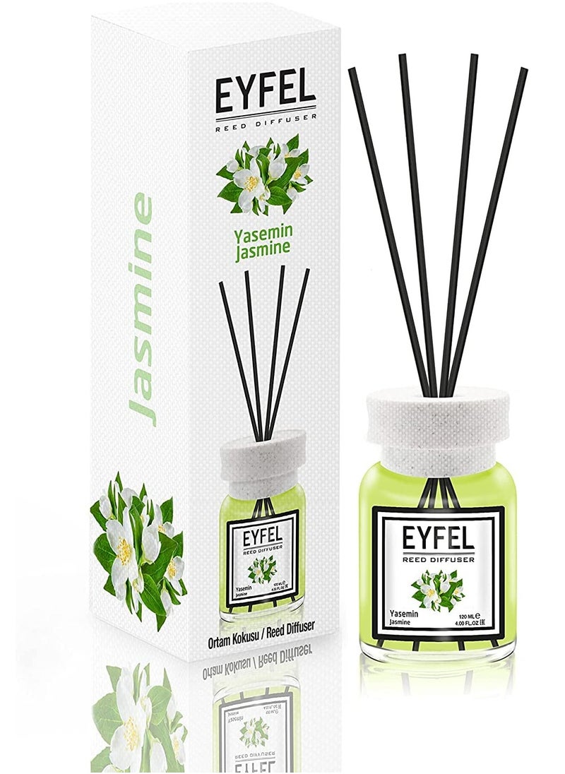 Pack of 4 Reed Diffuser Combo ORANGE BLACKBERRY LEMON LAVANDER 4x120 480ml