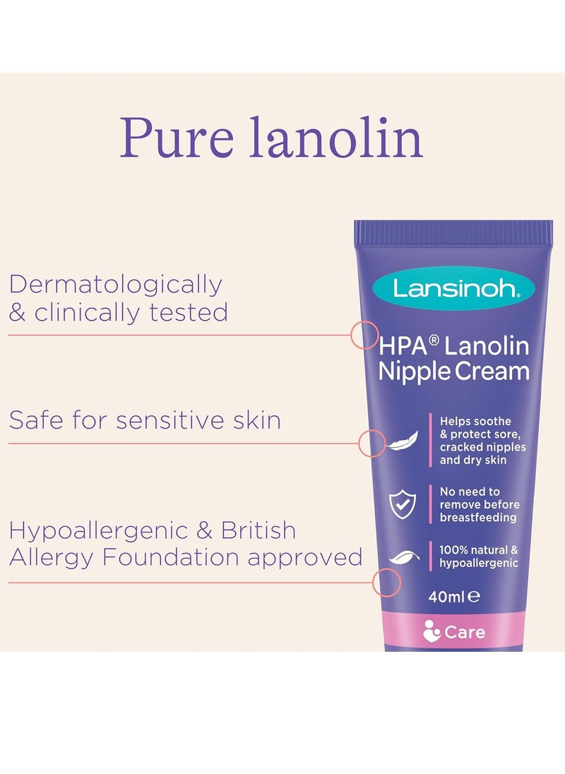 Lansinoh Lanolin Nipple Soothing Cream 40 Grams