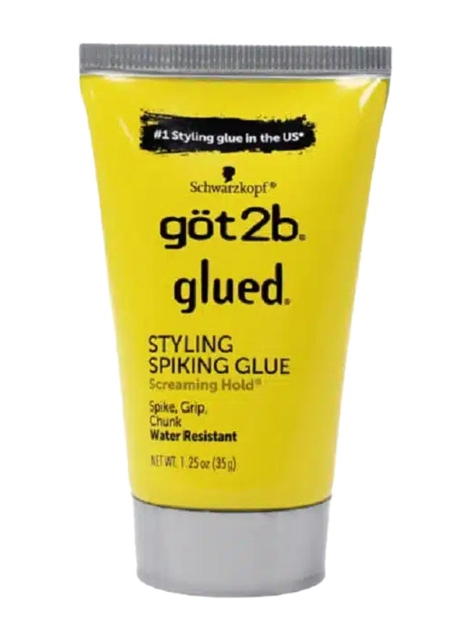 Glued Styling Spiking Water Resistant Glue Unisex By Got2B, 1.25 Ounce