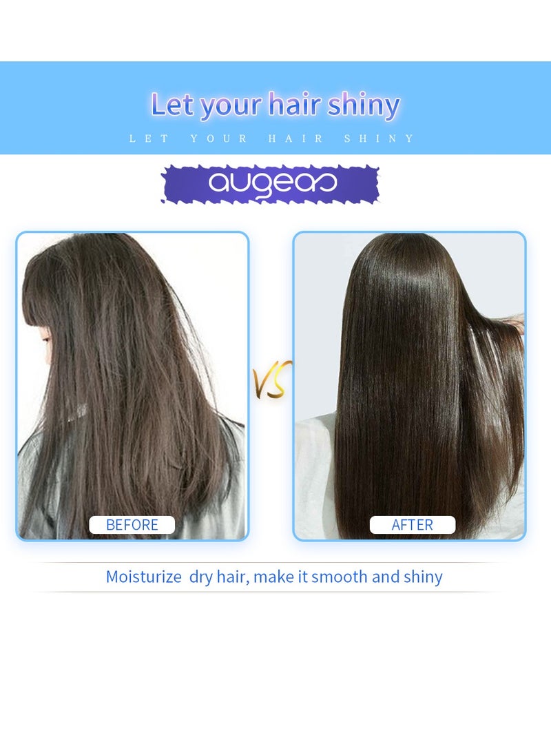 1000ml Moisturizing and Smoothing Treatment Keratin Hair Mask Restore and Repair Damaged Hair and Prevent Hair Breakage Increase Hair Softness and Helps Hair Regrowth Keratin Creamy Hair Mask Hair Cream