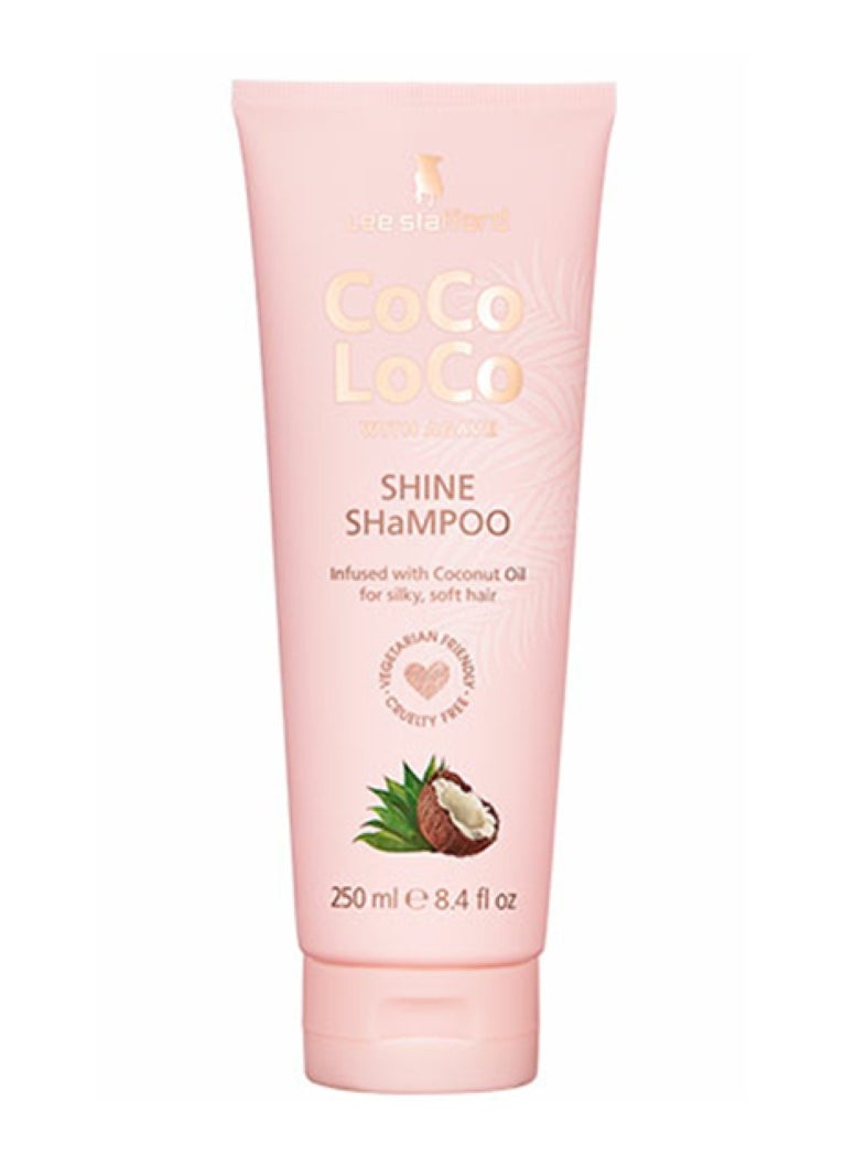 Lee Stafford Coco Loco with Agave Shine Shampoo 250ml