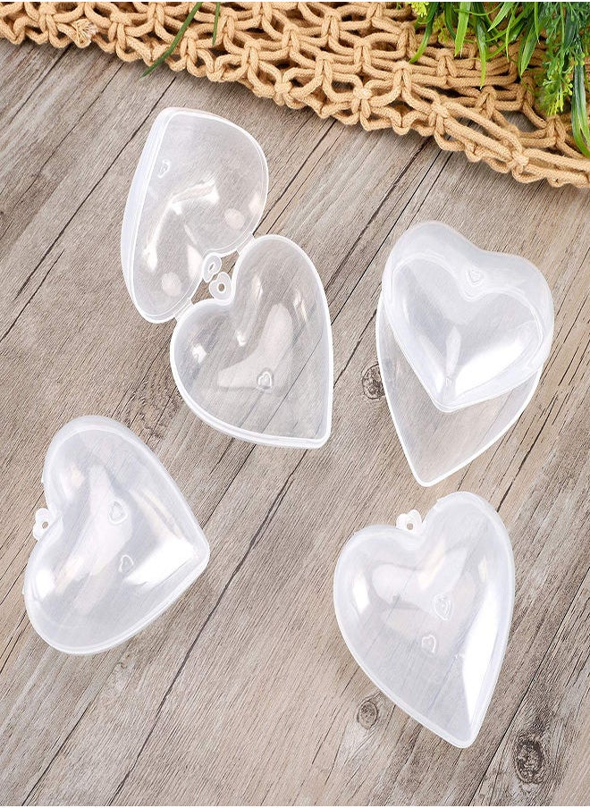 Clear Pacifier Case Universal Pacifier Holder 4Pcs Pacifier Holder Case Pacifier Storage Box Pacifier Holder Dustproof Storage for Home Travel Pacifier Snack Container Easy to Clean