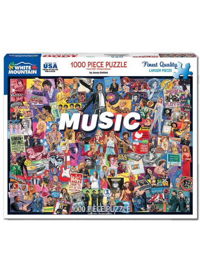 Puzzles Music - 1000 Piece Jigsaw Puzzle