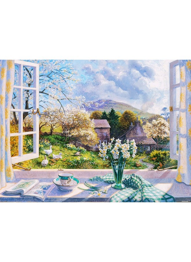 Jigsaw Puzzles 1200 Piece For Adults - Stephen Darbishire - When Spring Comes - Easy Storage Snug Interlocking Plastic Puzzle No Glue Required [H2964]