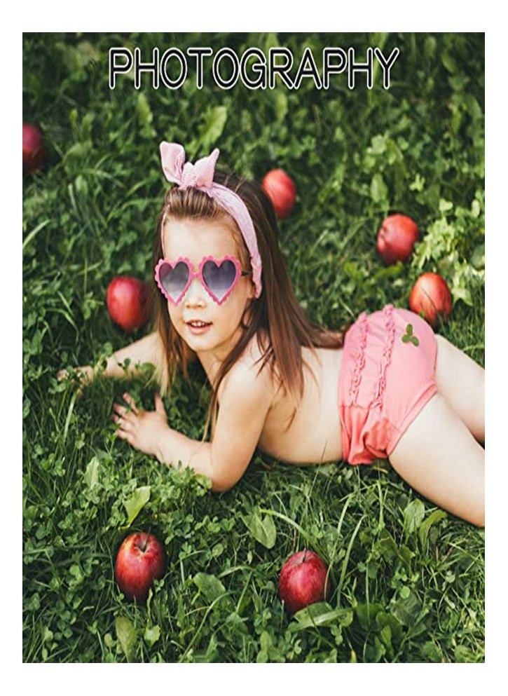 Heart Shaped Sunglasses for Kids, 3Pairs Kid's Fashion Cartoon Sunglasses Personality Metal Sunglasses, Toddler Glasses for 2-10 Years Girl Boy Eyewear Outdoor Beach Party Sunglasses