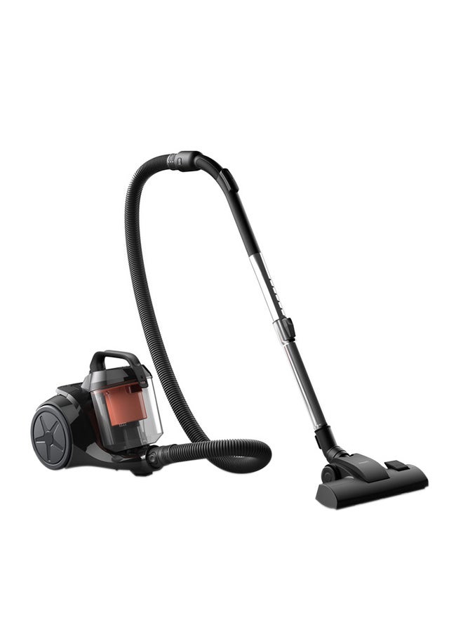 Philips 1000 Series Bagless Vacuum Cleaner 1.3 L 1200 W XB1042/10 Deep Black & Coral