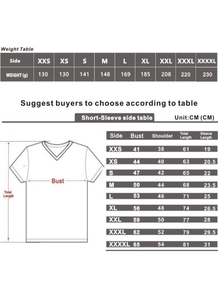 New Printed Anime Dragon Ball Loose Casual Short Sleeve