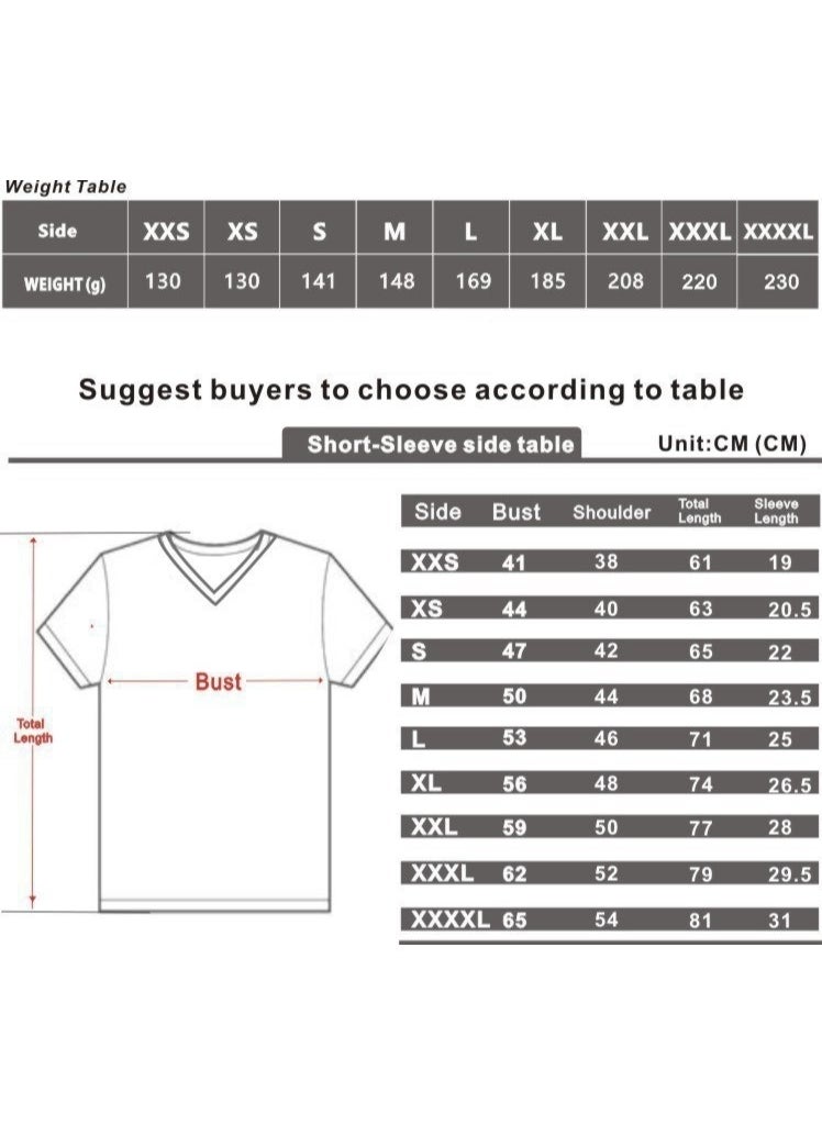 New Printed Anime Dragon Ball Loose Casual Short Sleeve