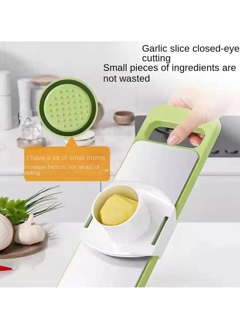 Multifunctional 5-in-1 Vegetable Cutter