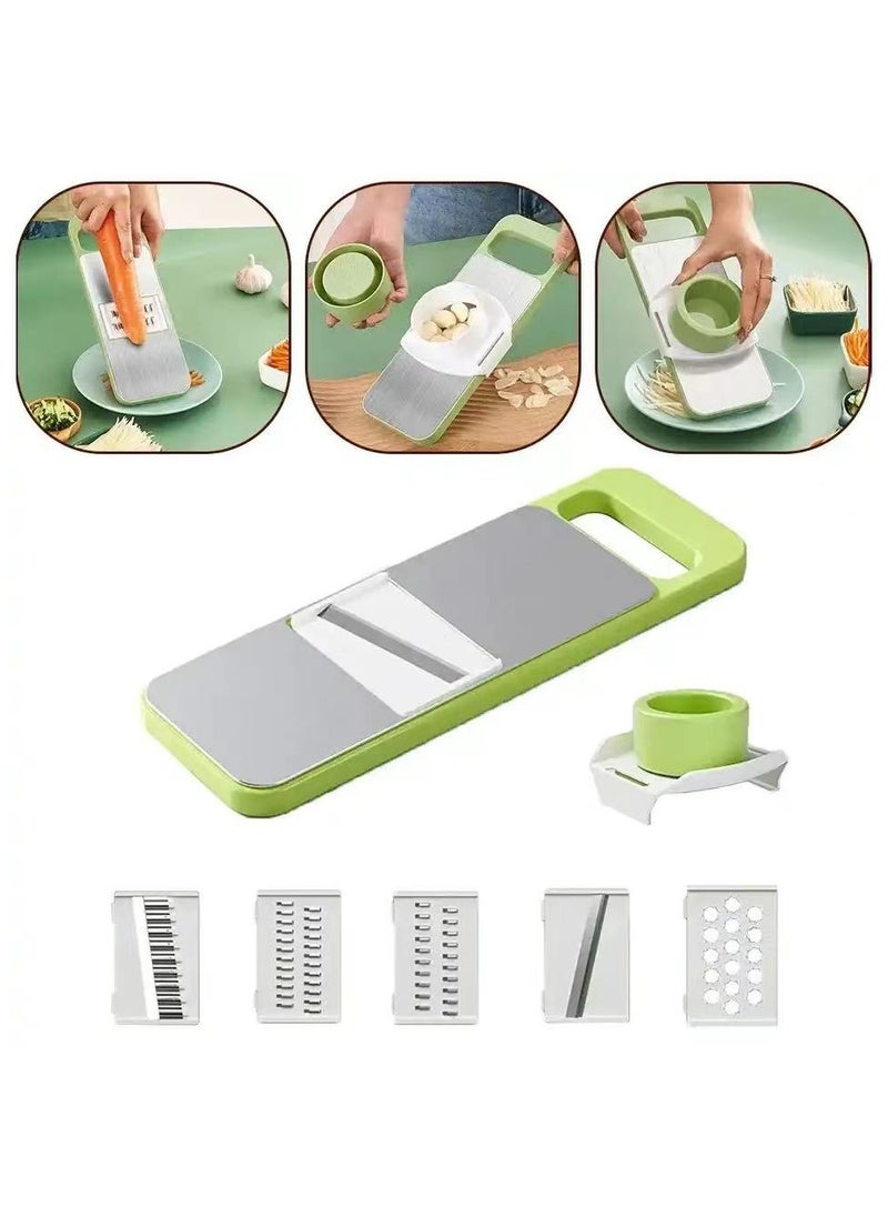 Multifunctional 5-in-1 Vegetable Cutter