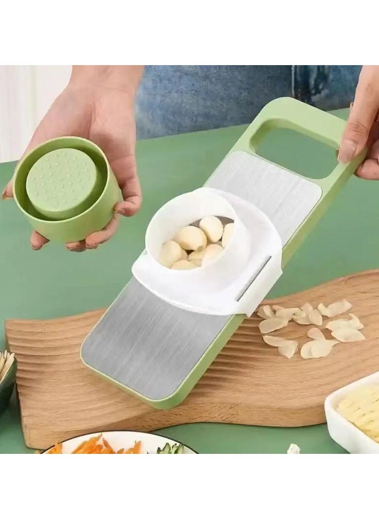 Multifunctional 5-in-1 Vegetable Cutter