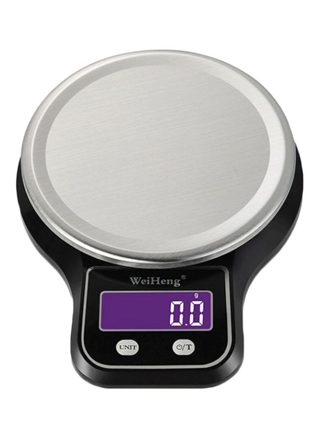 Electronic Digital Kitchen Scale Black