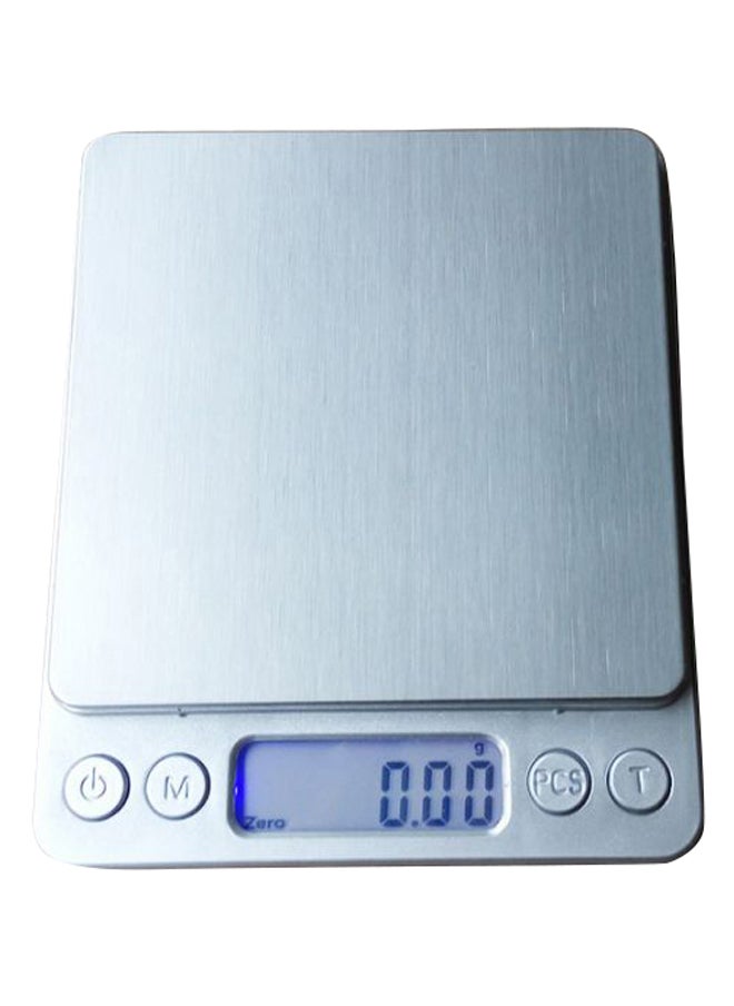 Multi-Functional Kitchen Scale Sliver