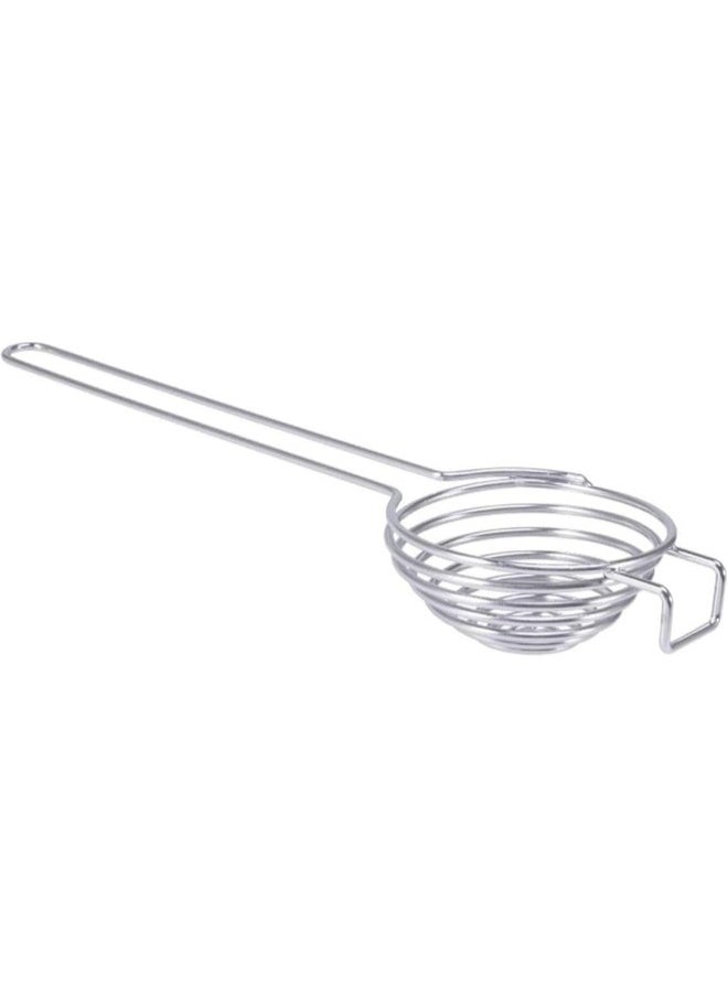 PULABO Spiral Stainless Steel Egg Separator Egg Yolk Remover Divider With Long Handle Kitchen Tool Convenient