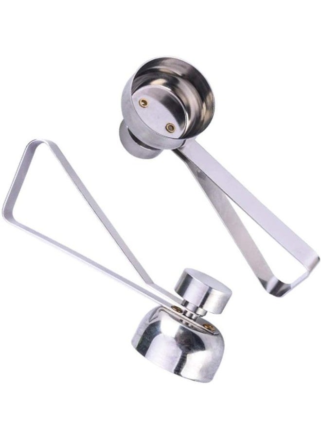 PULABO Egg Topper Eggshell Cutter Stainless Steel Egg Cracker Opener Remover Strong and durable popular