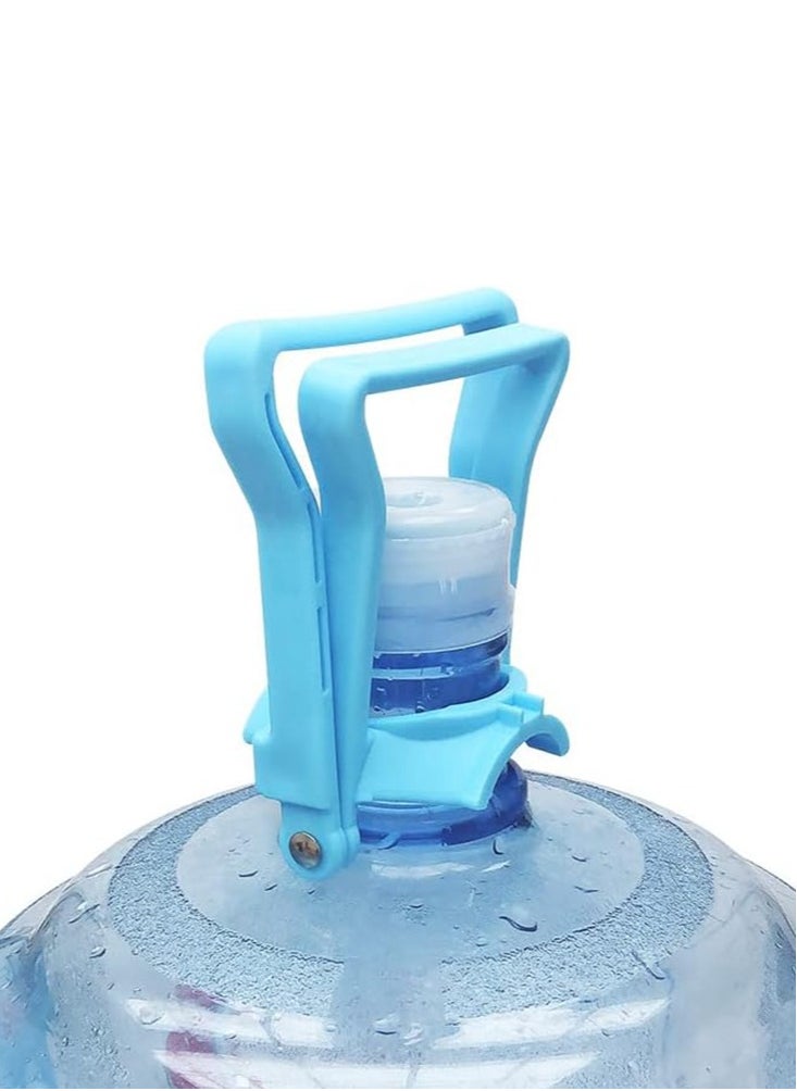 5 Gallon Water Bottle Drinking Handle with Anti Slip Holder Easy to Lift and Fits 2 to 5 Gallon Bottles