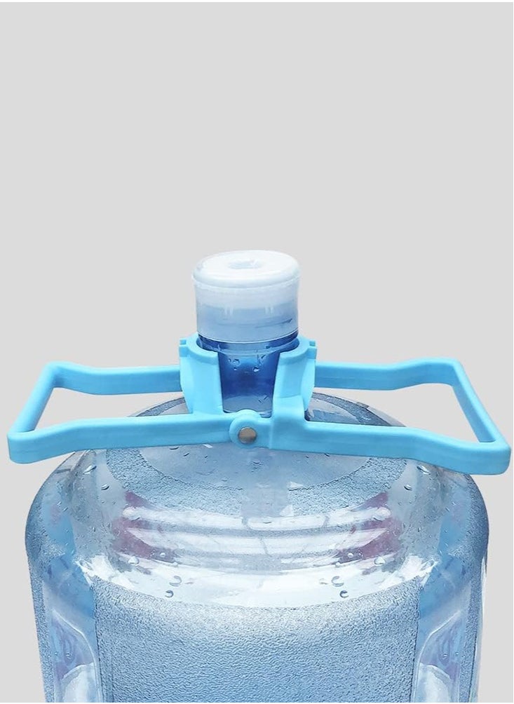 5 Gallon Water Bottle Drinking Handle with Anti Slip Holder Easy to Lift and Fits 2 to 5 Gallon Bottles