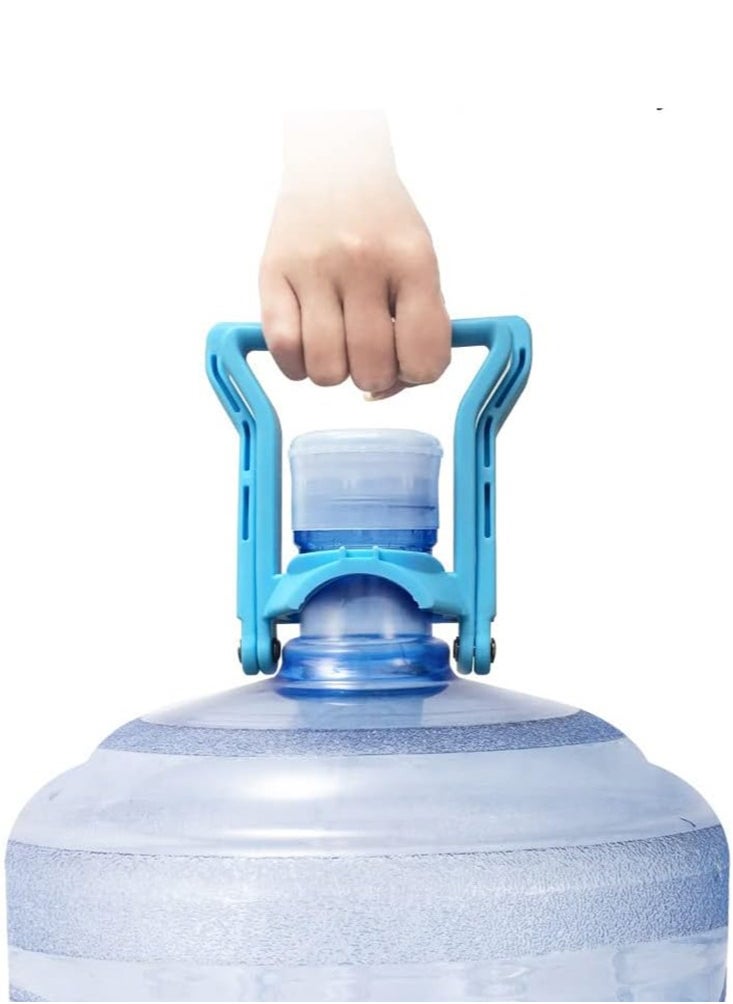 5 Gallon Water Bottle Drinking Handle with Anti Slip Holder Easy to Lift and Fits 2 to 5 Gallon Bottles