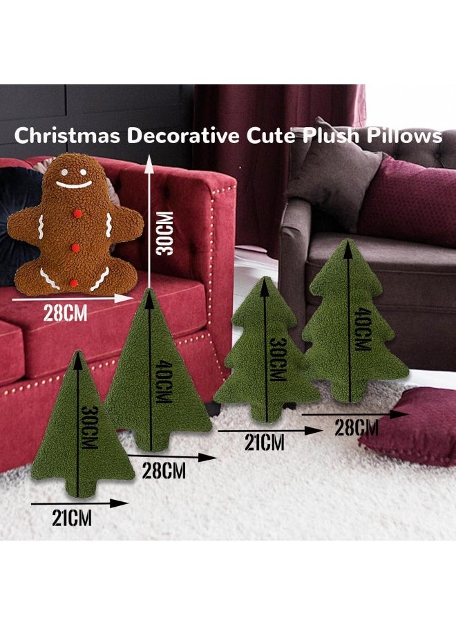 Christmas Decorative Cute Plush Pillows - 10×22