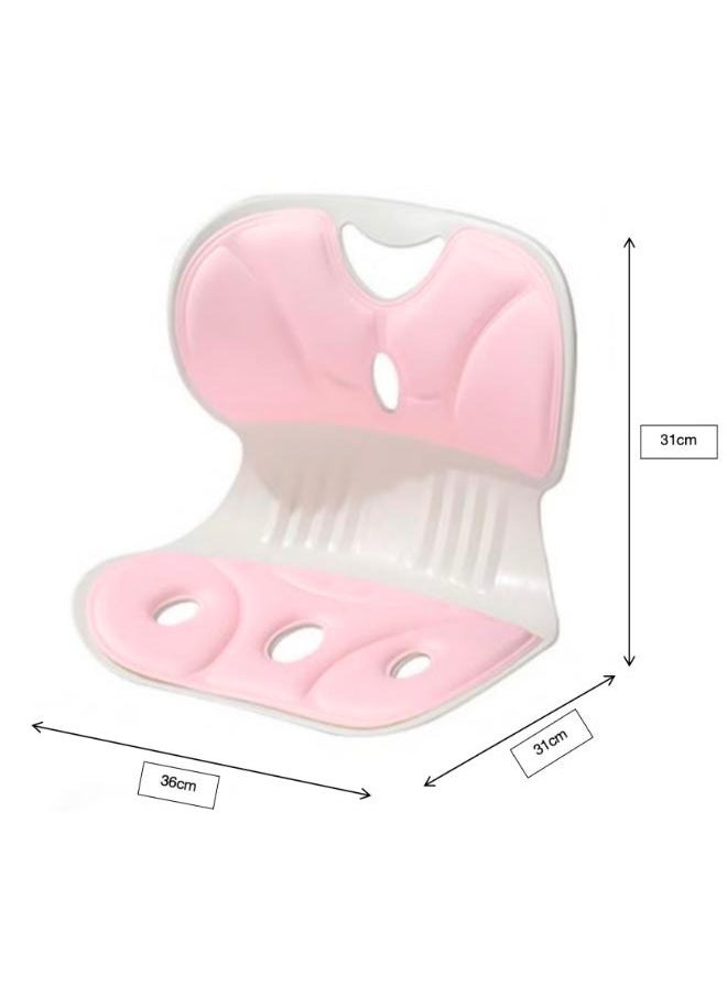 Sitting Posture Correction Chair Ergonomic Lower Back Support for Floor Seat Size: 36*31*31cm