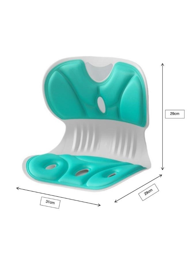 Sitting Posture Correction Chair Ergonomic Lower Back Support for Floor Seat Size: 31*29*29cm