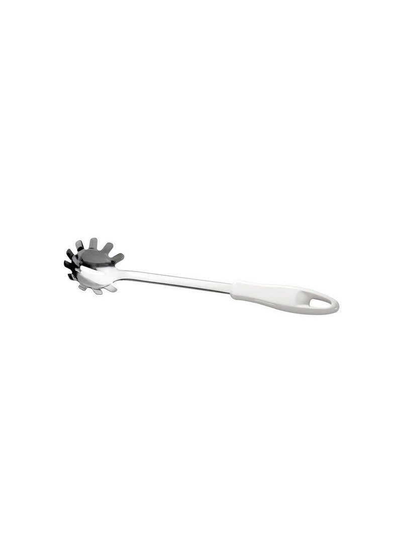 Tescoma Pasta Serving Spoon in White