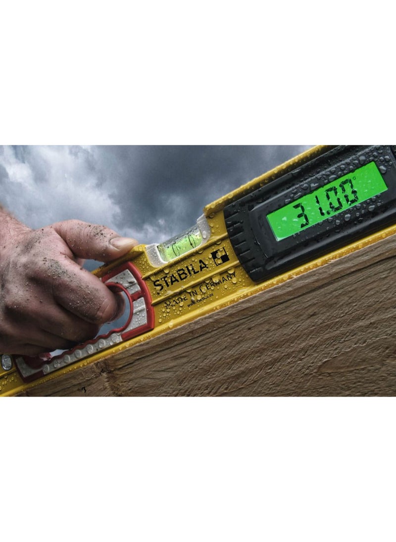 Stabila 196-2 Electronic Spirit Level IP65 61 cm