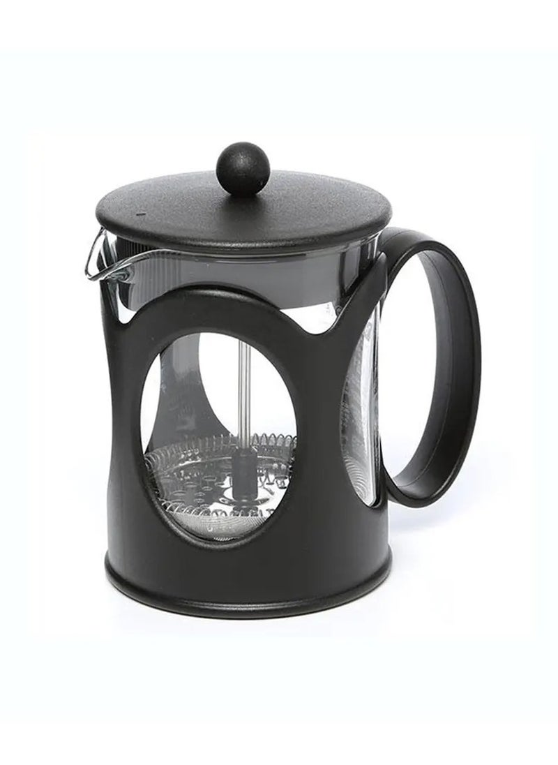 Kenya French Press Coffee Maker, Black - 17oz / 4 Cups