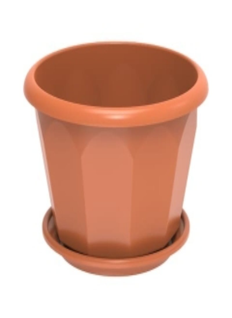 Cosmo Flower Pot Hex 35cm