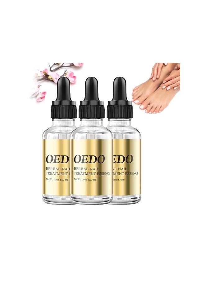 Oedo Herbal Nail Treatment Essence,Rosabelle Nail Kit,Oedo Herbal Nail Essence,Herbal Nourishing Fingernail,Oedo Nail Treatment Oil,For Weak and Damaged Nails (2PCS)