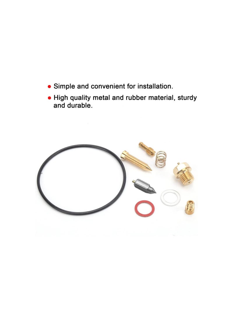 Carburetor Repair Kit, Carburetor Rebuild Kit Carb Overhaul Repair Accessories Fit for Phazer/Venture