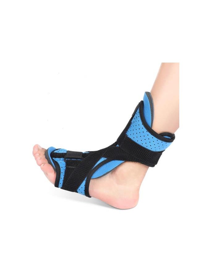 Plantar Fasciitis Support Brace with Arch Support, Drop Foot Orthotic Brace for Night and Day Pain Relief From Plantar Fasciitis Heel Spurs Achilles Tendinitis Flat Arch