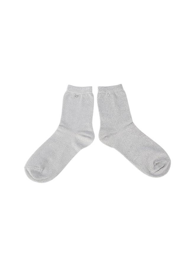 Conductive Socks, 1 Pair Electrode Pain Relief Massage Socks Physiotherapy Health Care Conductive Socks (Long Type)