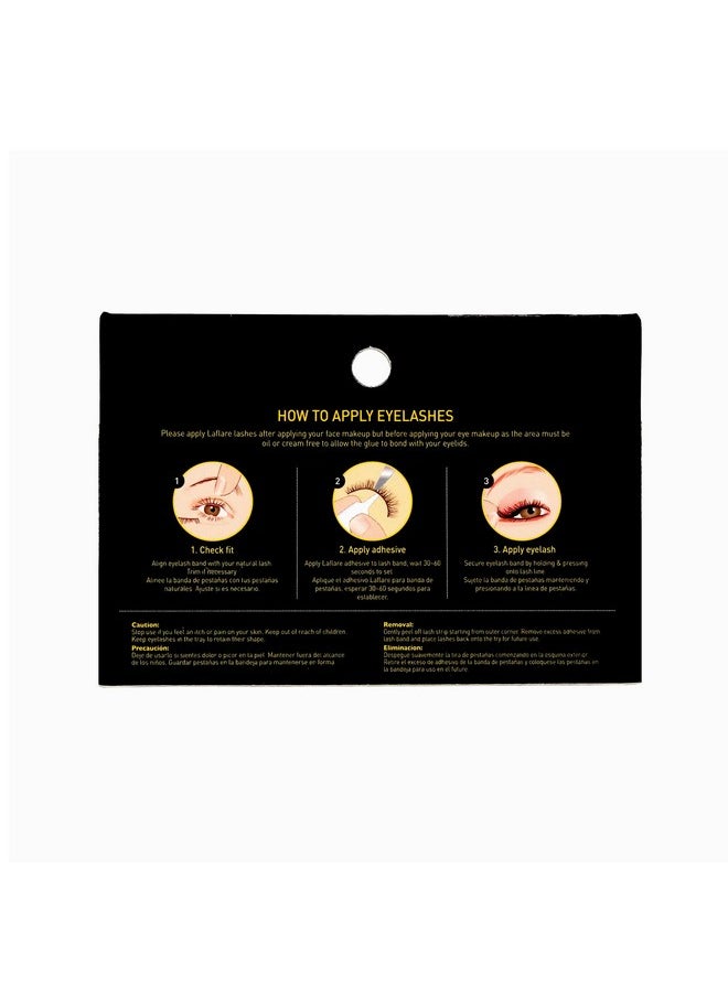 Premium Silk Lashes 3D Faux Mink Eyelashes, Light, Reusable, Handmade, Natural Looking, Professional Easy To Apply Eyelashes In A Knitted Style3-3 Packs Bundle Special (3, Sd23)