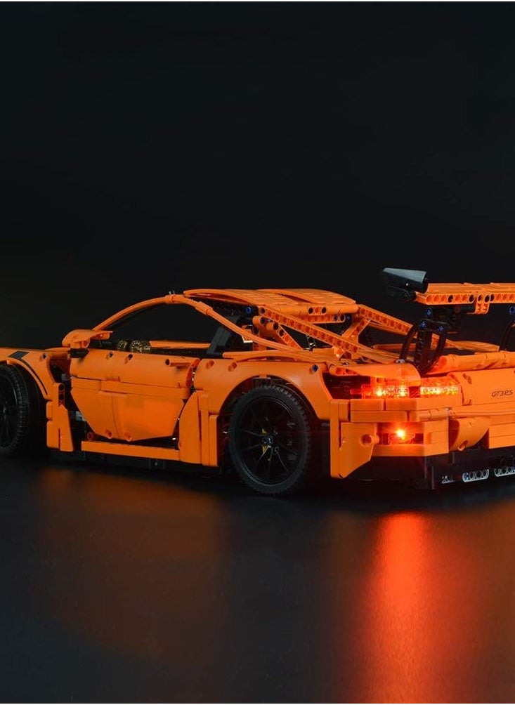 BRIKSMAX Technic 911 GT3 RS Led Lighting Kit- Compatible with Lego 42056 Building Blocks Model- Not Include The Lego Set