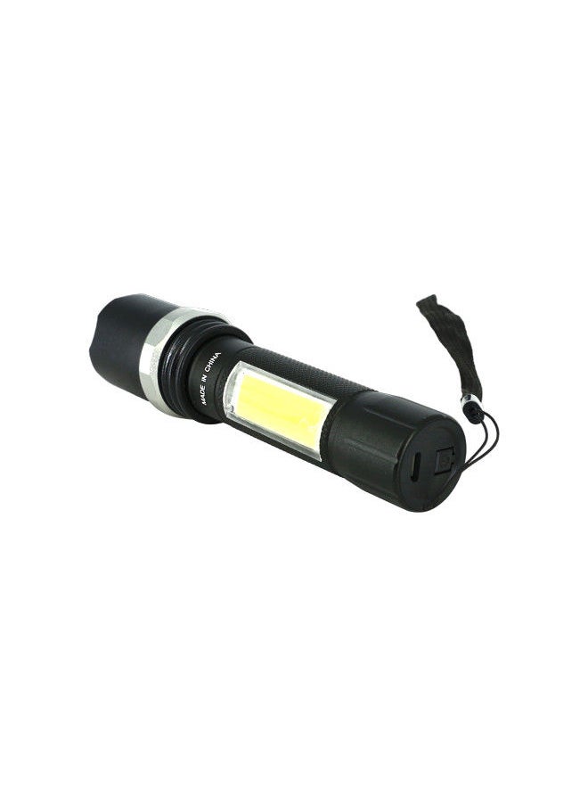 Light Weight Torch with rectangular storage box