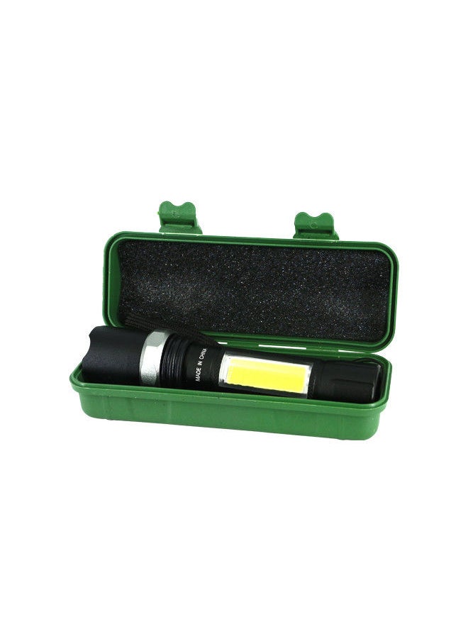 Light Weight Torch with rectangular storage box