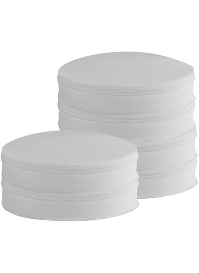 Patty Paper 500Pcs Round Hamburger Patty Paper, 5.1 Inch Round Burger Patty Paper, Non Stick Wax Paper Sheets Parchment Paper for Food, Oven, Microwave Freezer Safe Hamburger Patty Paper