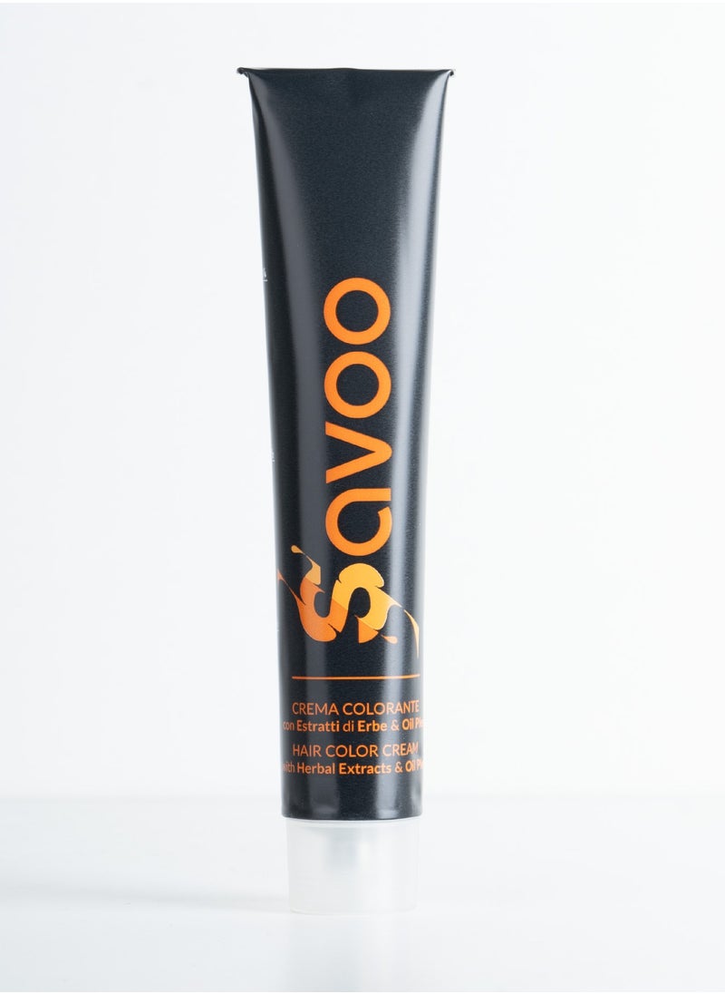 SAVOO Hair Color Cream V Violet w/ Herbal Extracts and Plex 100 ML