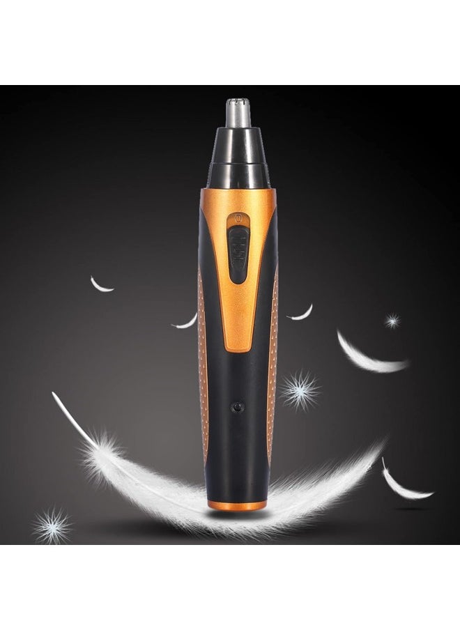 4 in 1 Rechargeable Men Nose Ear Temple Hair Trimmer, Electric Beard Eyebrow Clipper Shaving Kit