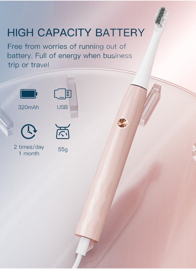 Electric Toothbrush T501 Rechargeable Ultra-Fine Soft Bristle Fully Automatic