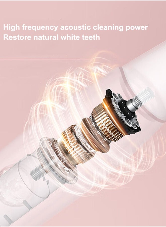 Electric Toothbrush T501 Home Travel High Frequency Clean Teeth Whitening IPX7 Waterproof