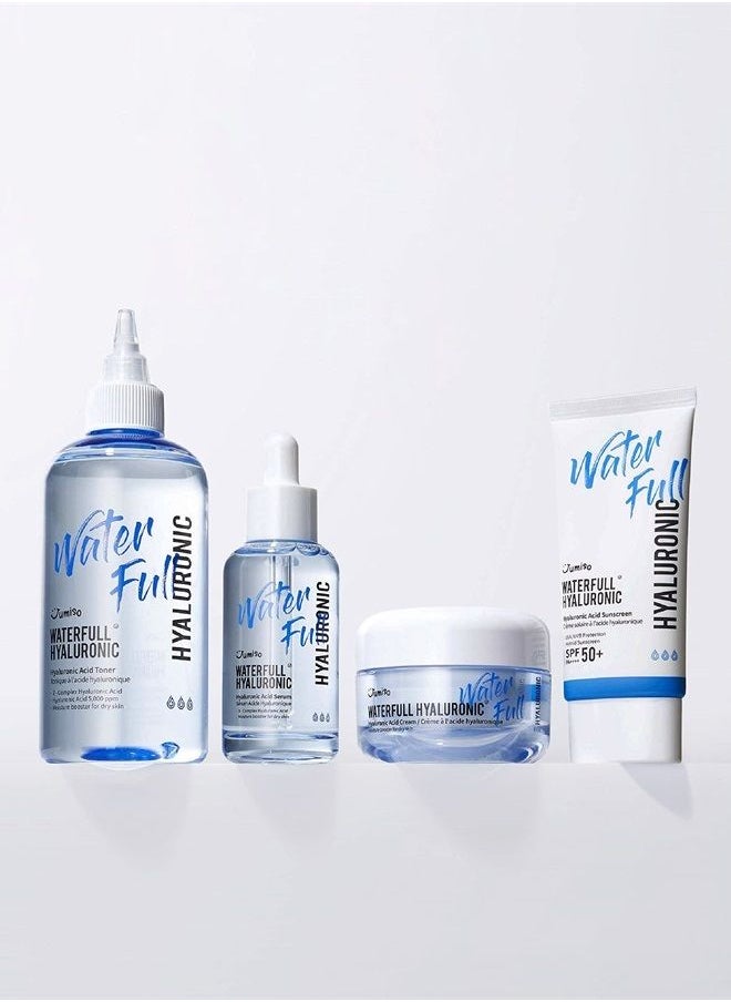 Waterfull Hyaluronic Cream 1.69 fl.oz. / 50ml | Face Moisturizer, Hyaluronic Acid Cream for All Skin Types, Daily Deep Hydration