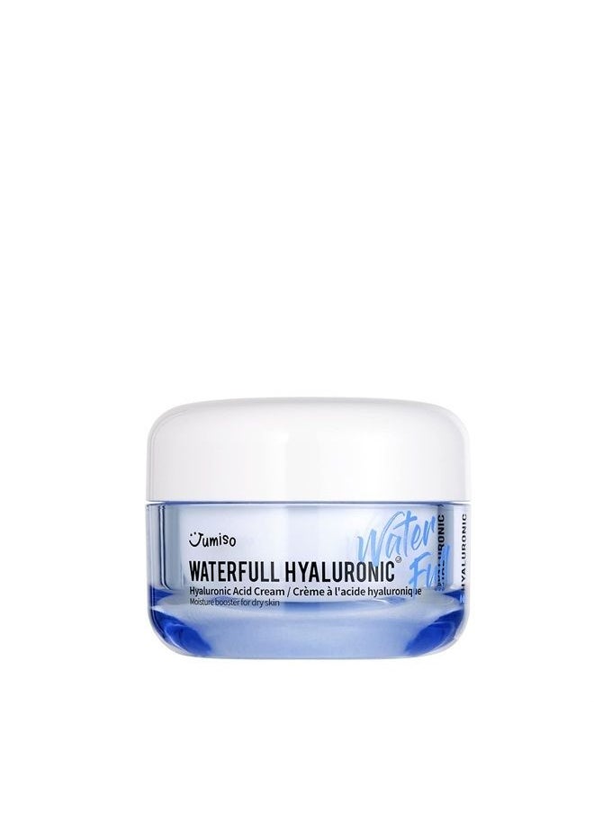 Waterfull Hyaluronic Cream 1.69 fl.oz. / 50ml | Face Moisturizer, Hyaluronic Acid Cream for All Skin Types, Daily Deep Hydration