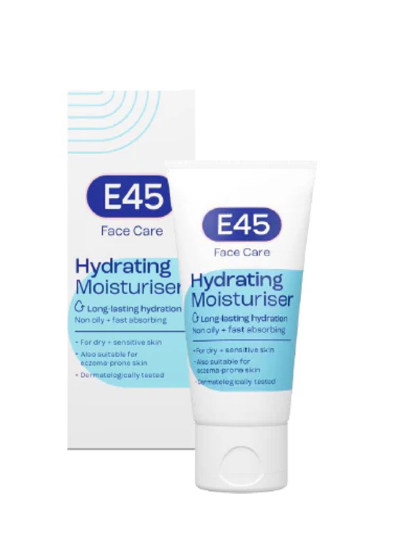 E45 HYDRATING FACE MOISTURISER 50ML