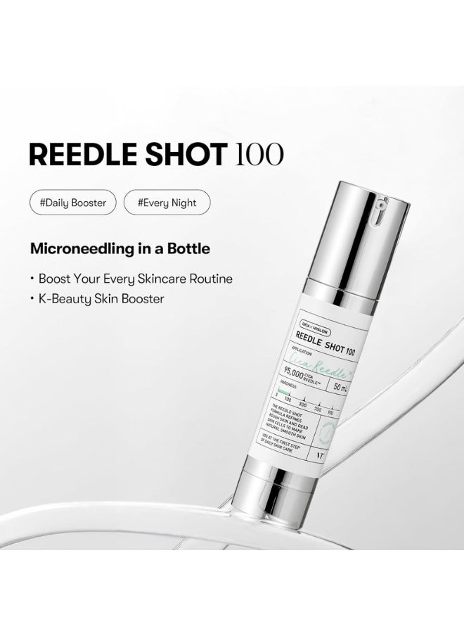 VT REEDLE SHOT 100, Made in Korea, 50ml. Pack of 2